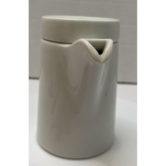 Schonwald Germany White Porcelain Creamer Modern Design - EUC - Picture 5 of 9